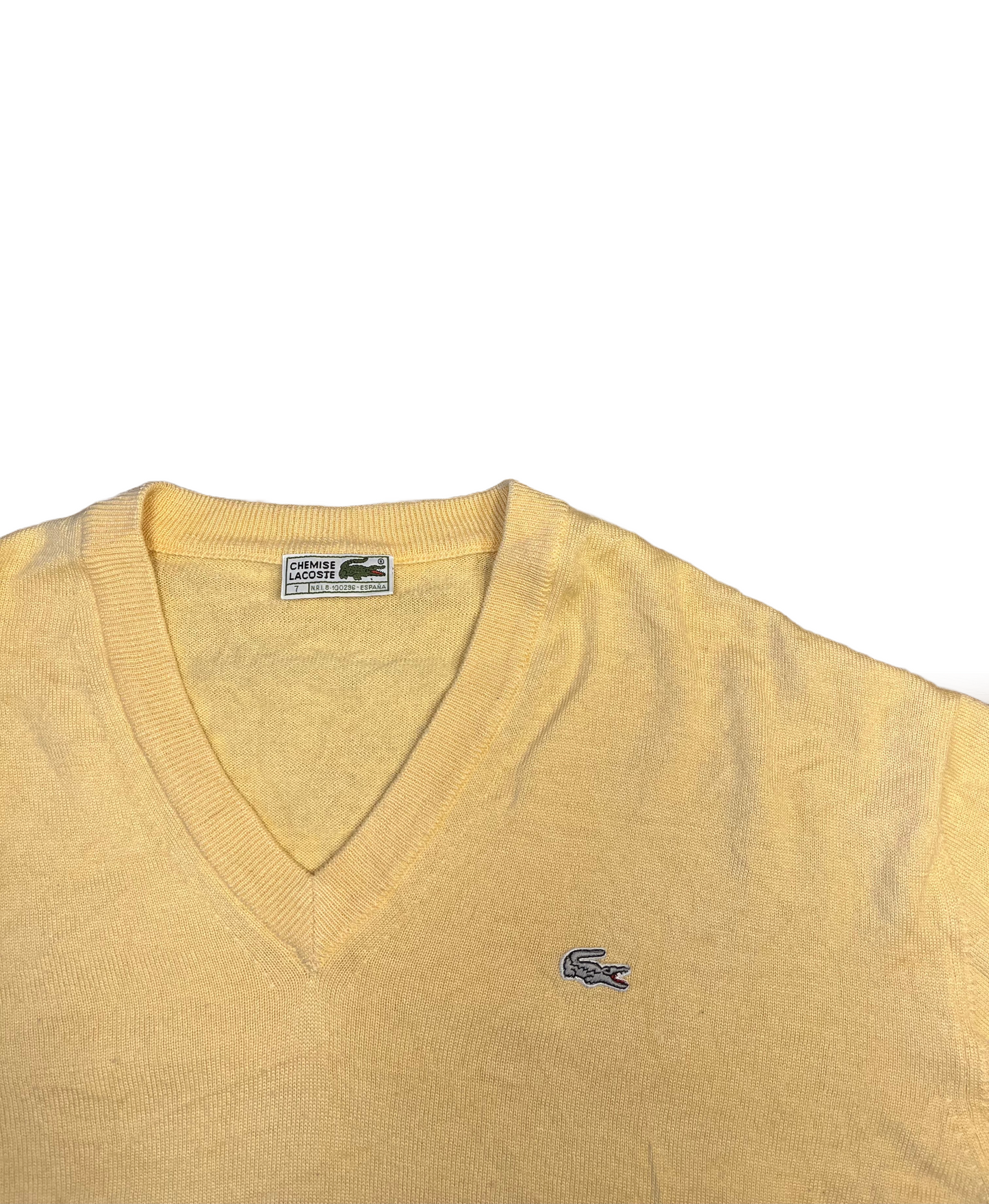 Lacoste Vintage Pullover