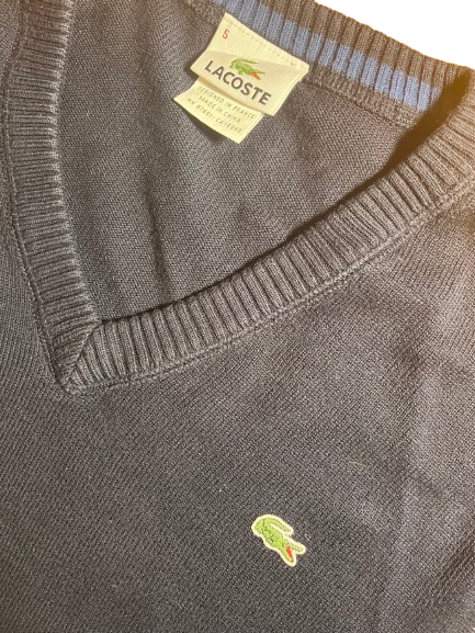 Lacoste Vintage Sweater