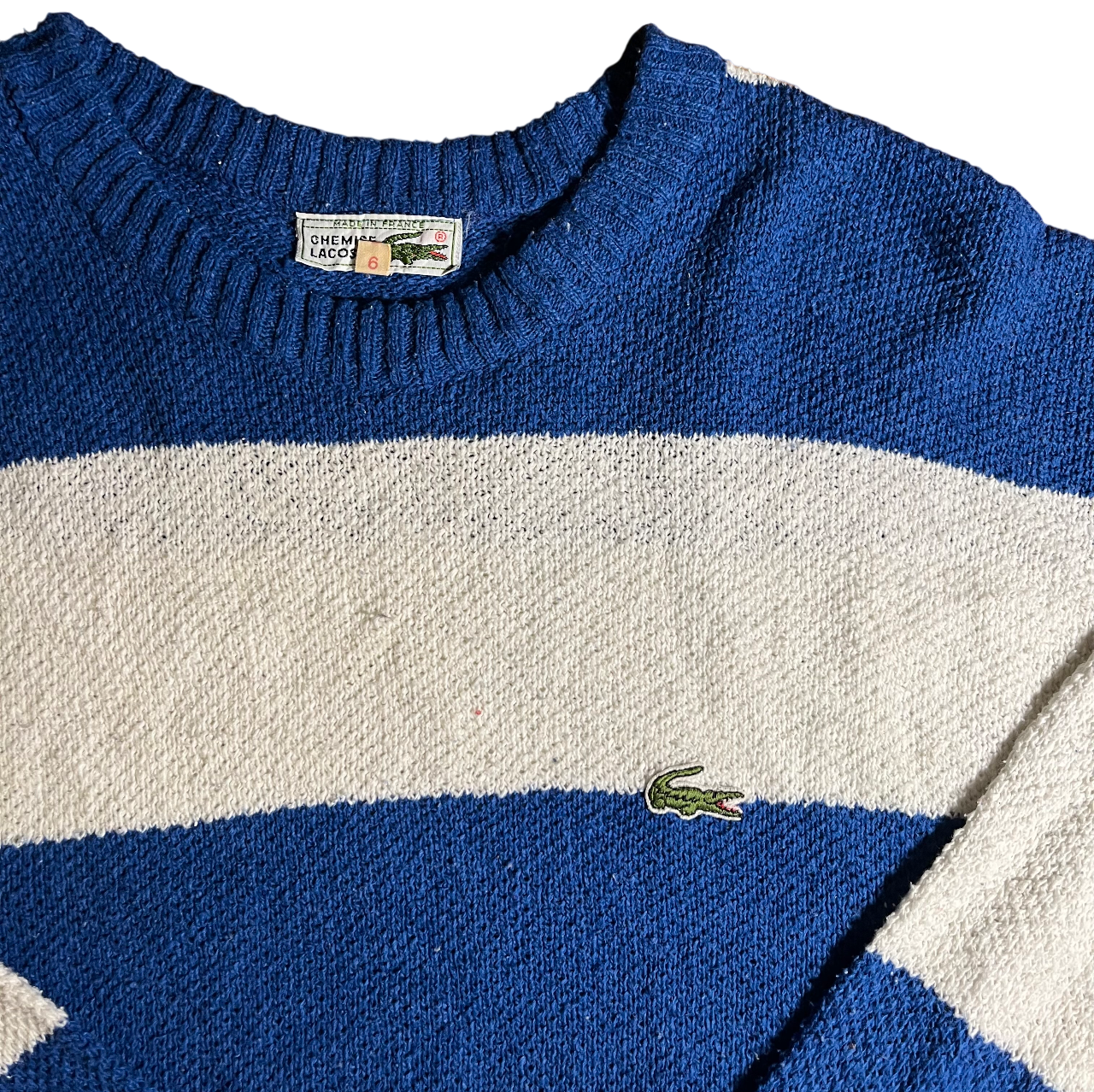 Lacoste Vintage Sweater