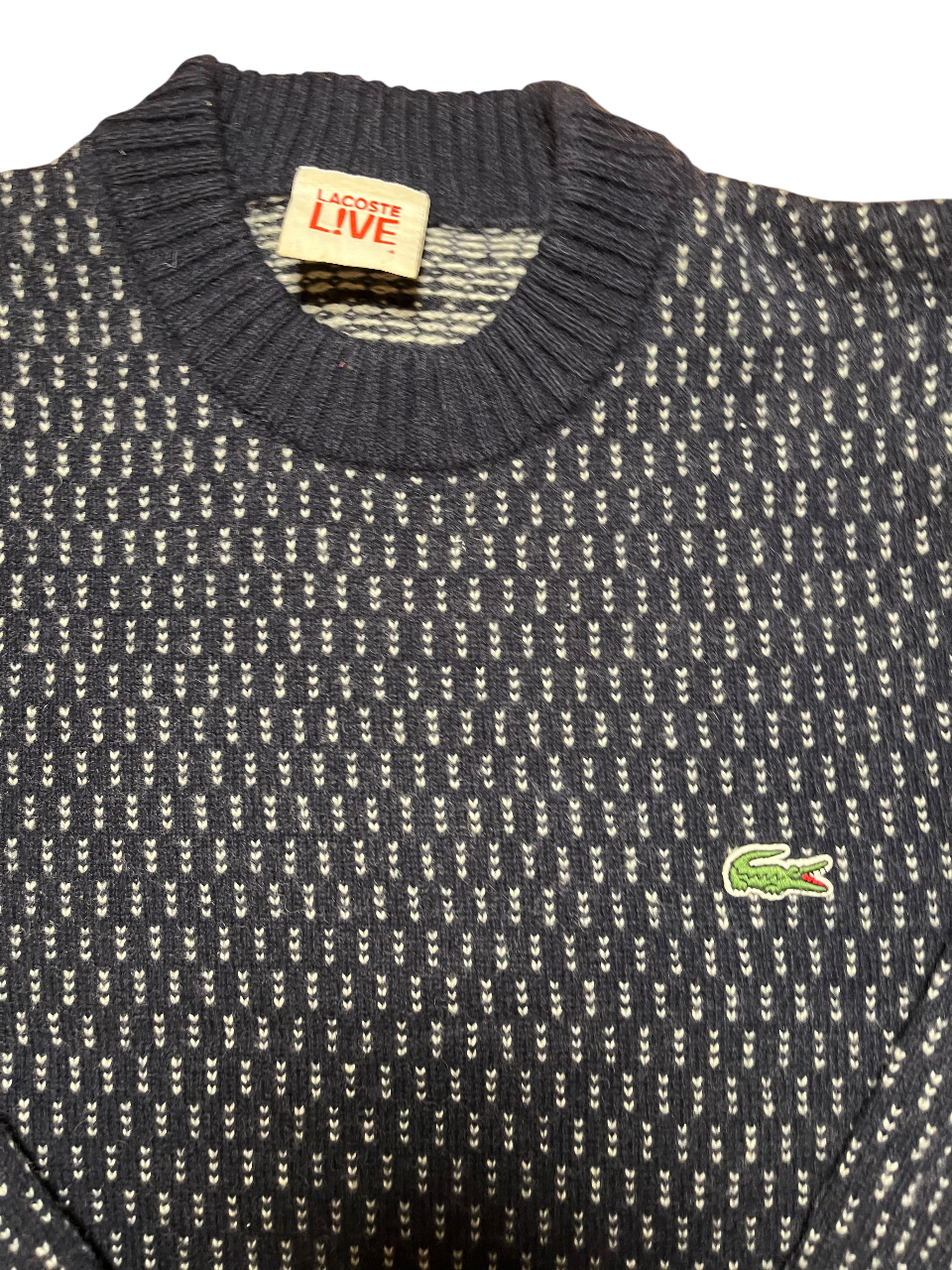 Lacoste Vintage Pullover