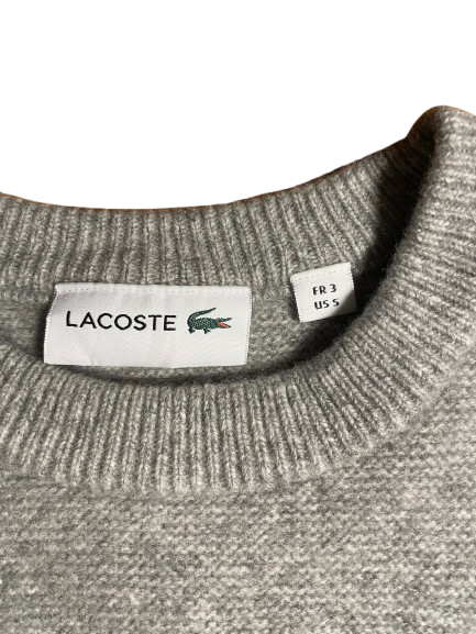 Lacoste Vintage Woll Pullover