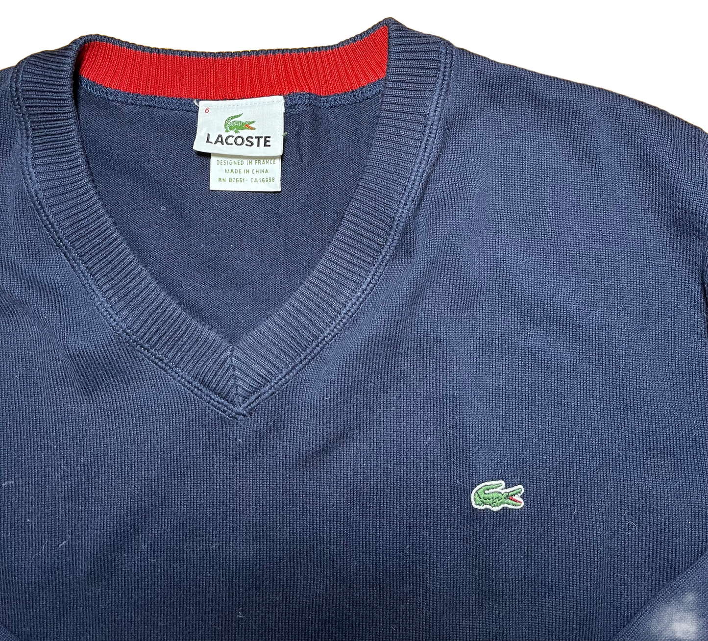 Lacoste Vintage Pullover