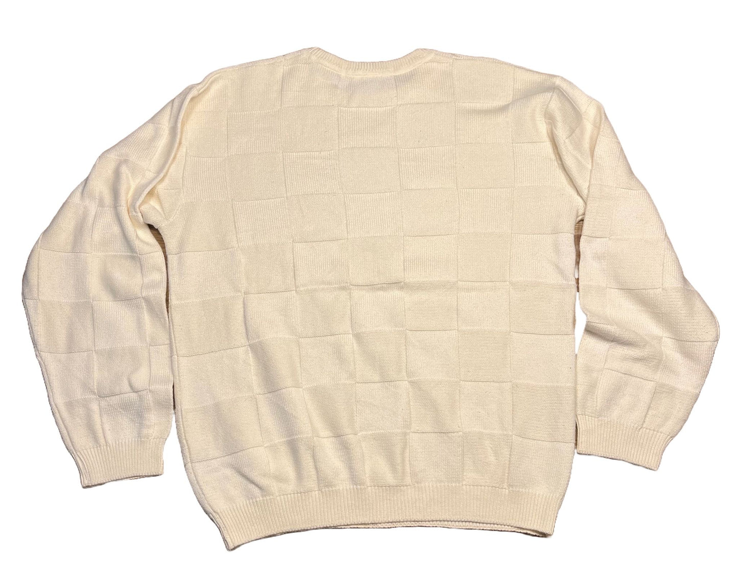 Beige Lacoste Vintage Pullover