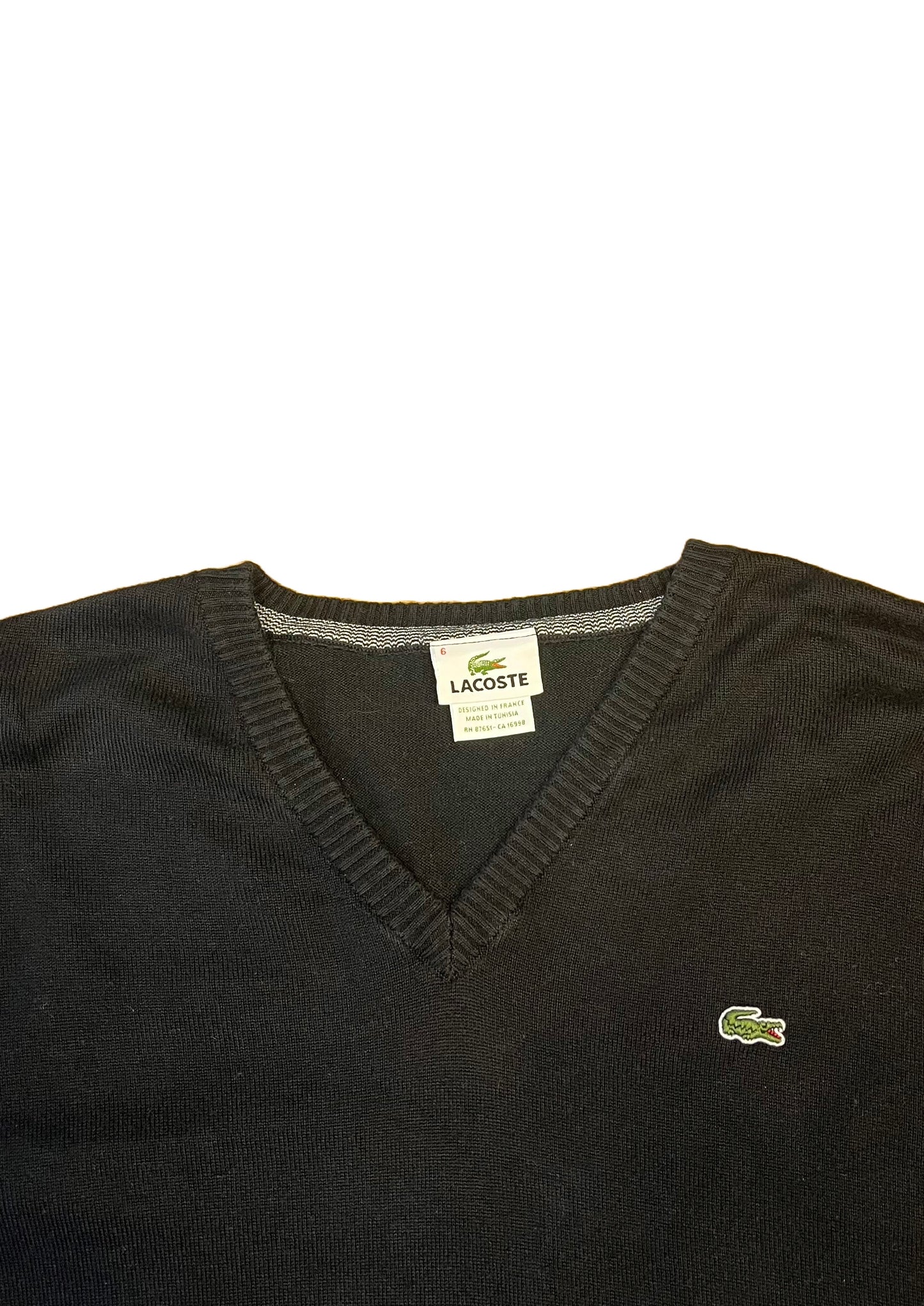 Lacoste Vintage Pullover