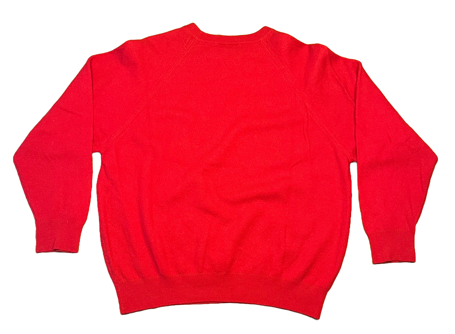 Lacoste Vintage Sweater Rot