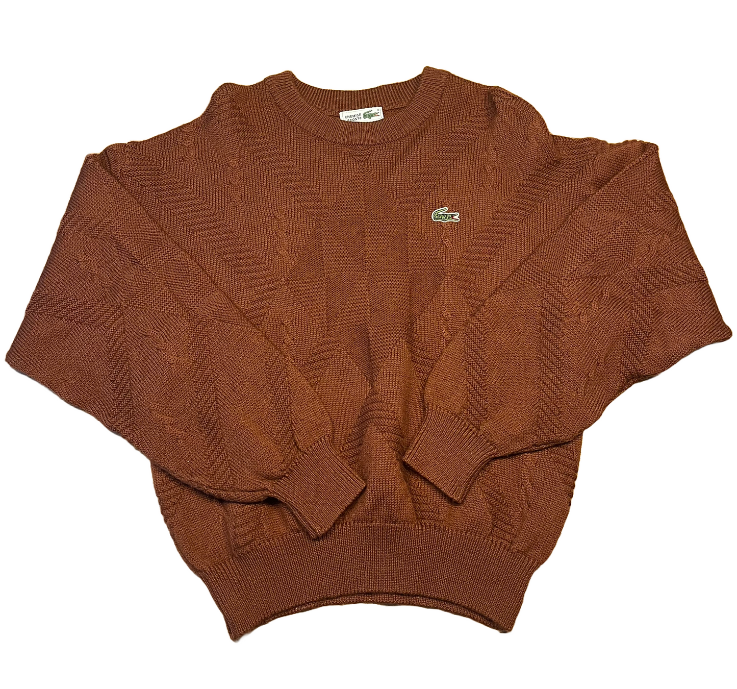 Lacoste Vintage Knit Sweater