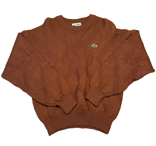 Lacoste Vintage Knit Sweater