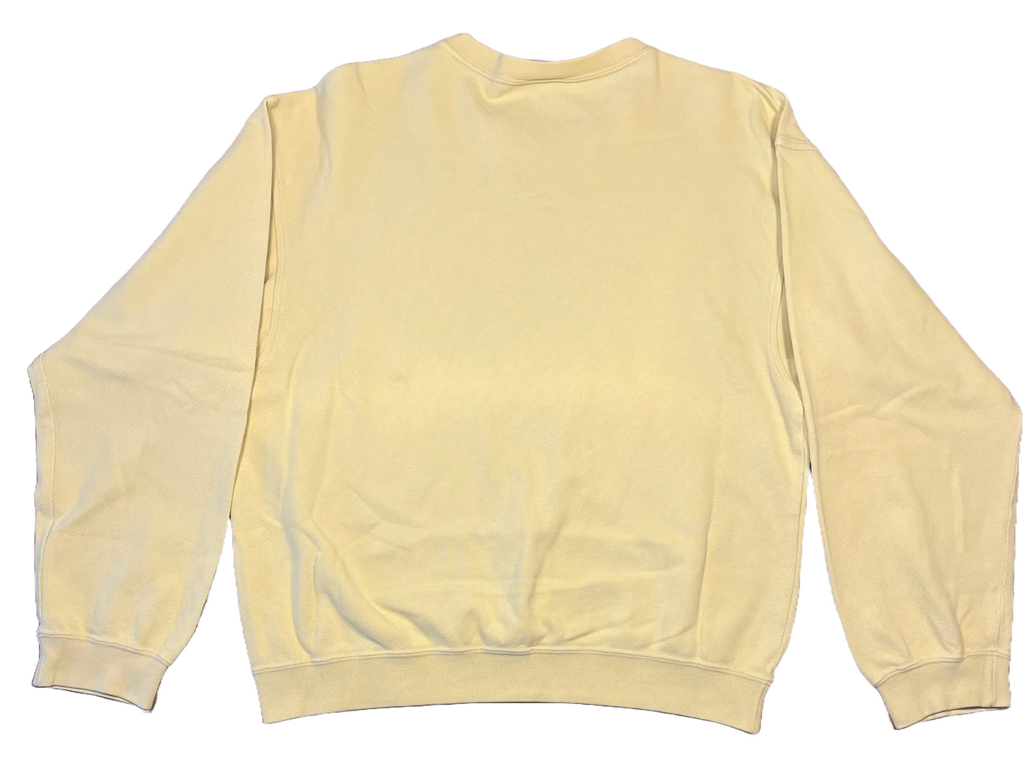 Gelber Lacoste Vintage Sweater