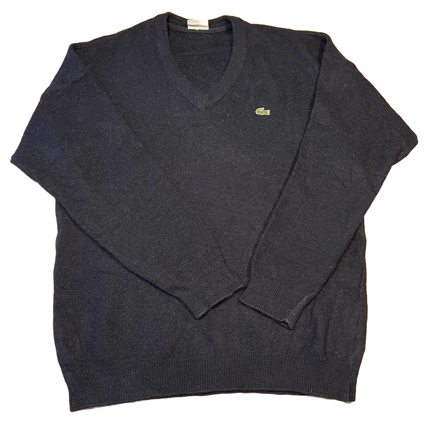 Vintage Lacoste Sweater Blau