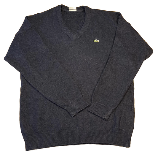 Vintage Lacoste Sweater Blau