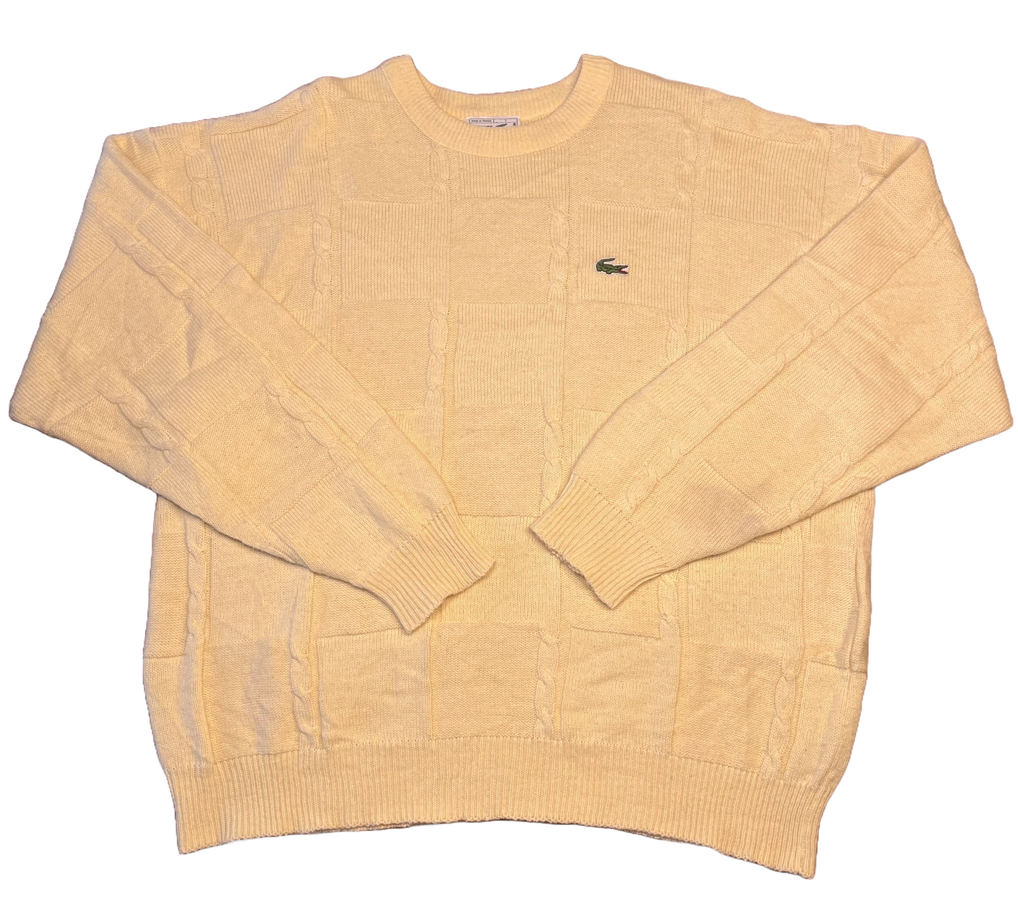 Lacoste Vintage Knit Sweater