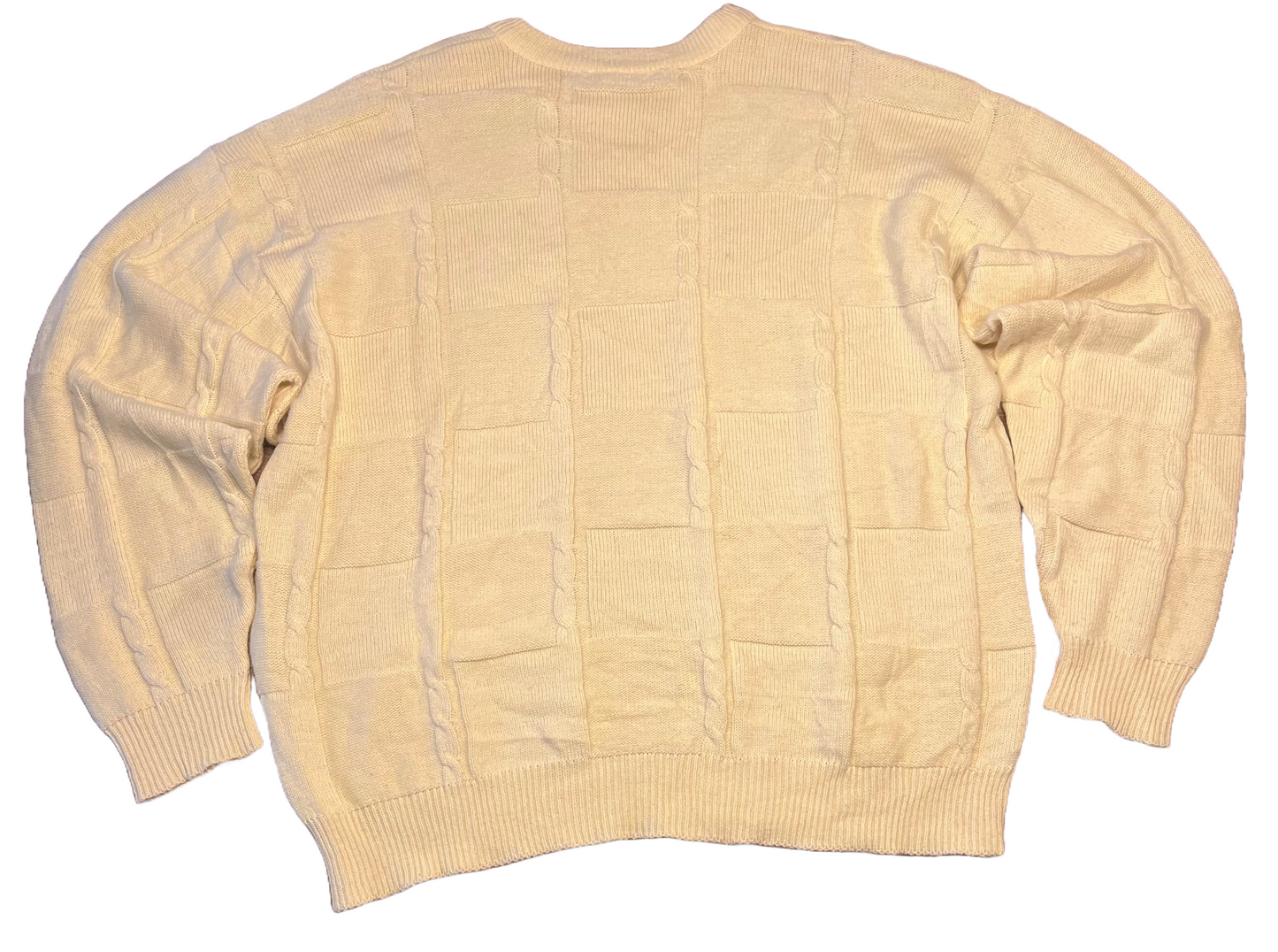 Lacoste Vintage Knit Sweater