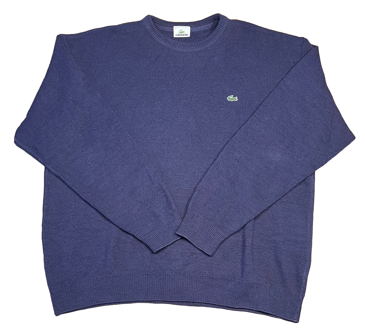 Lacoste Vintage Sweater Blau