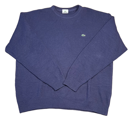 Lacoste Vintage Sweater Blau