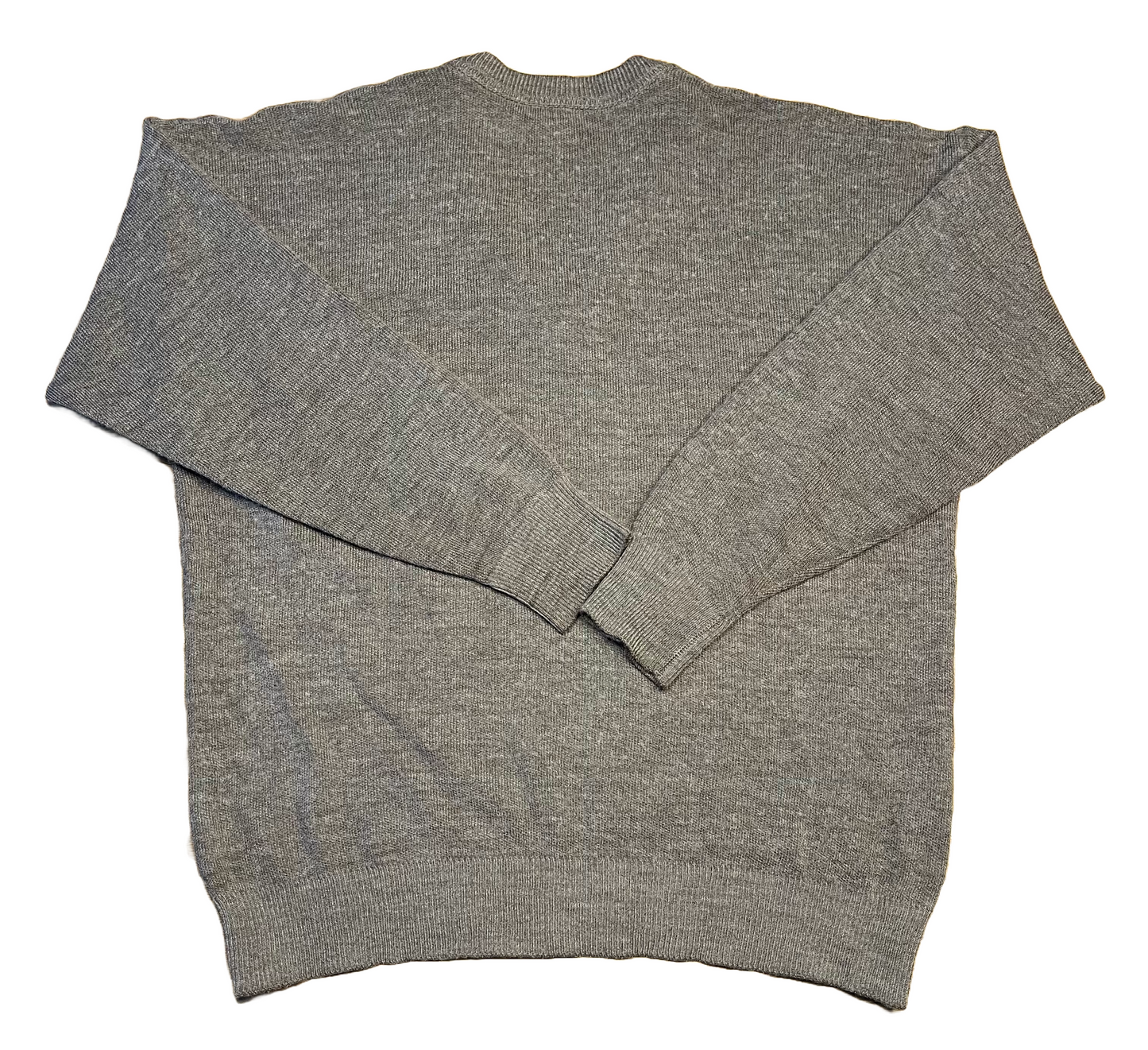 Grauer Lacoste Vintage Pullover