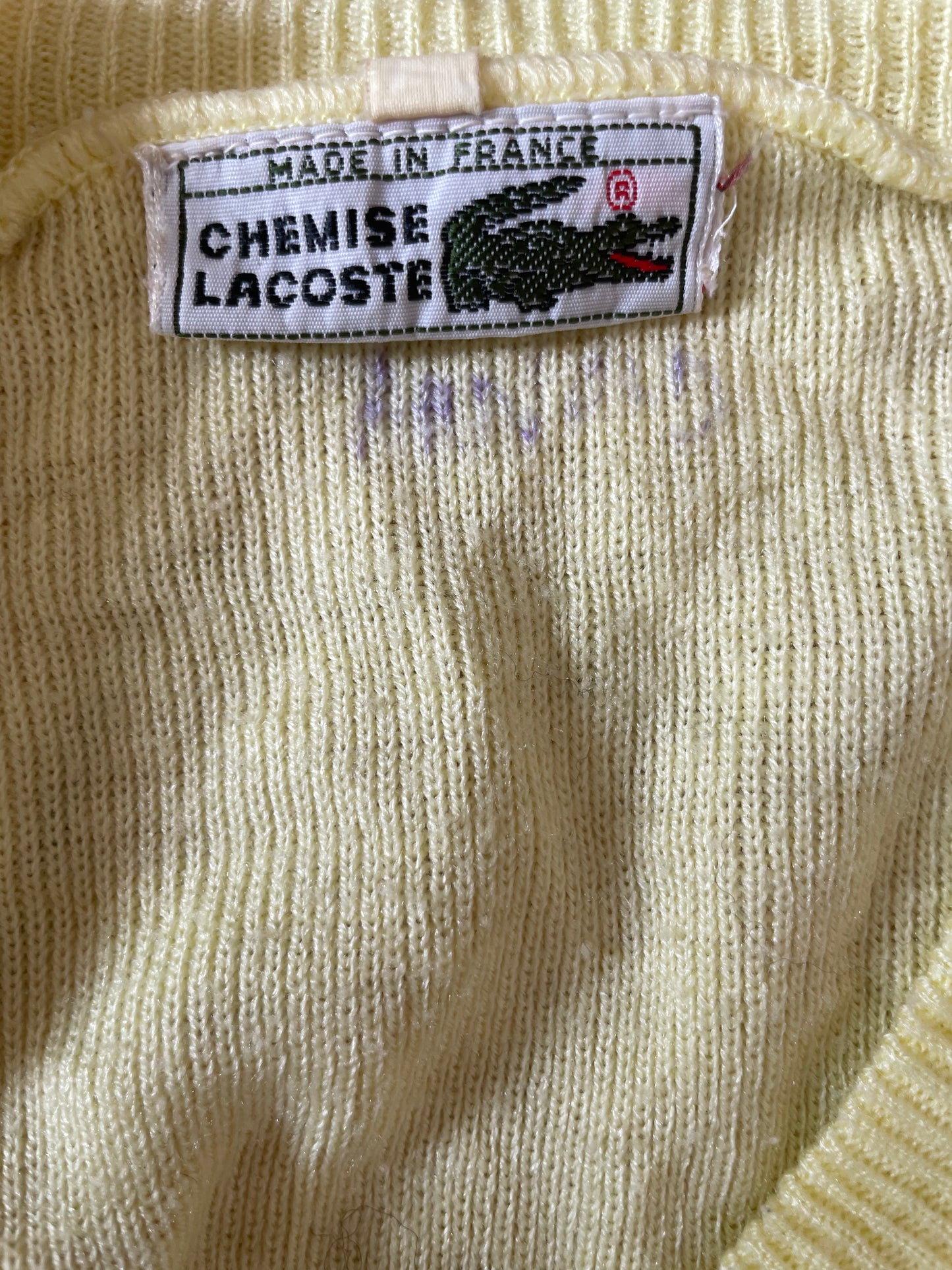 3 Lacoste Vintage Pullover Bundel