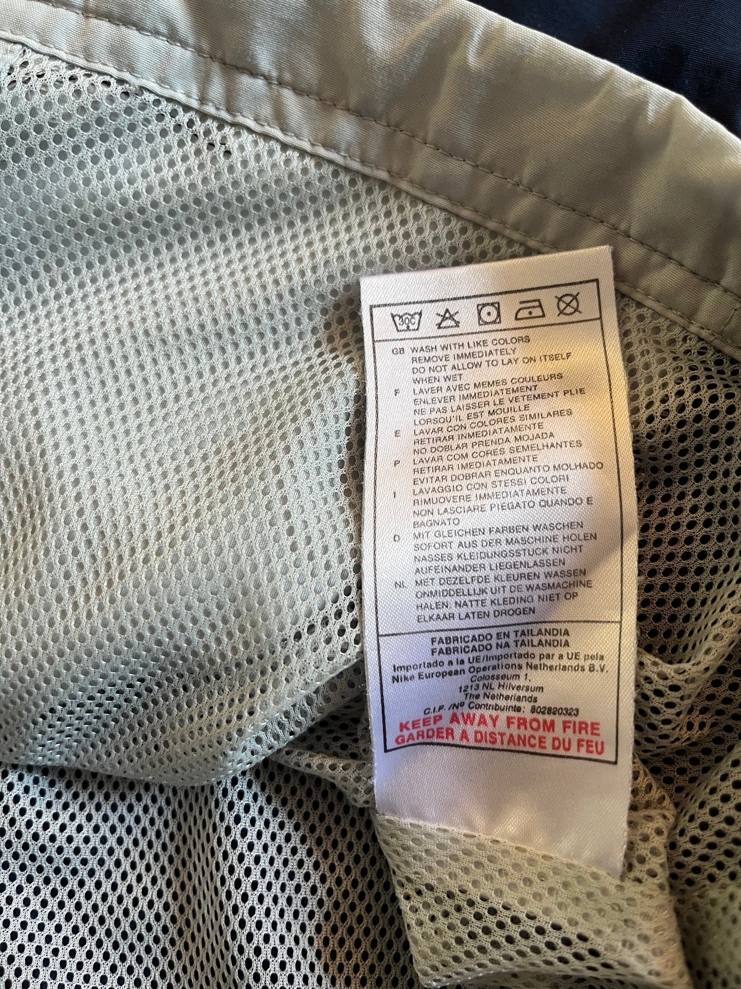 Nike Vintage Track Jacket