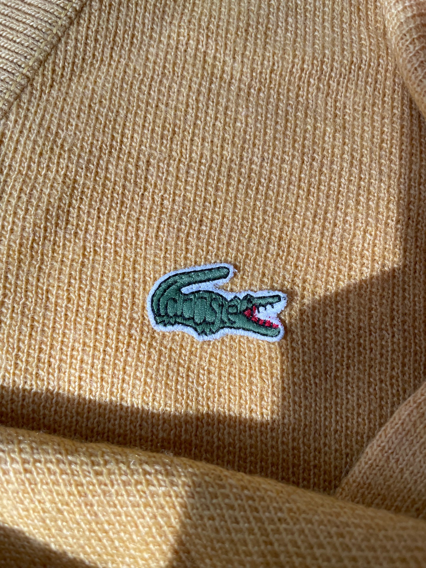Lacoste Vintage Pullover aus Südkorea