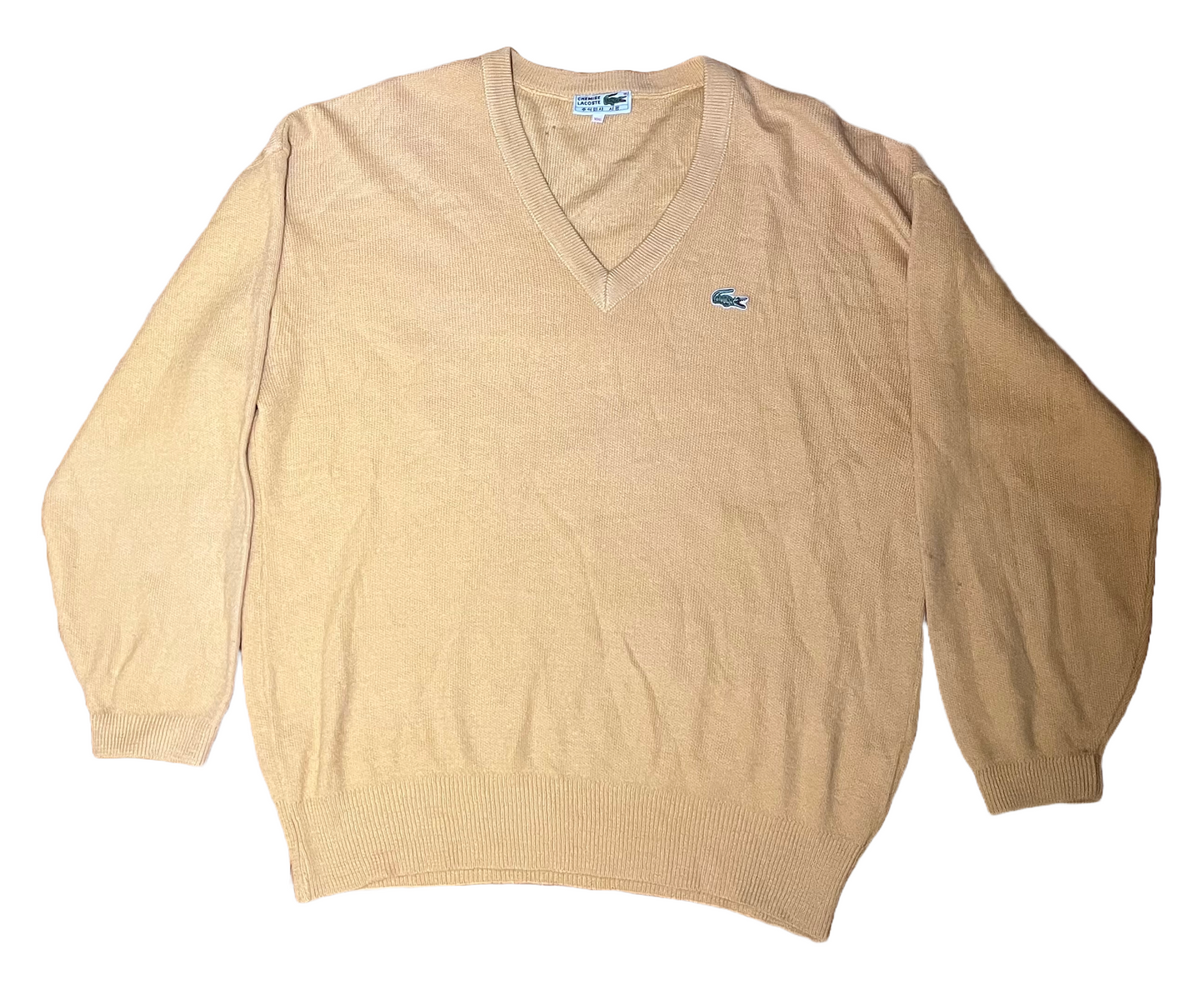 Lacoste Vintage Pullover aus Südkorea