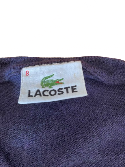 3 Lacoste Vintage Pullover Bundel