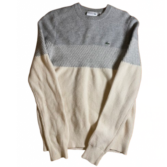 Lacoste Vintage Woll Pullover